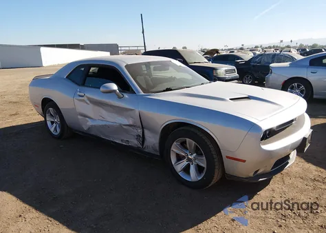 2023 Dodge Challenger Sxt z USA, uszkodzony, nr VIN 2C3CDZAGXPH602061
